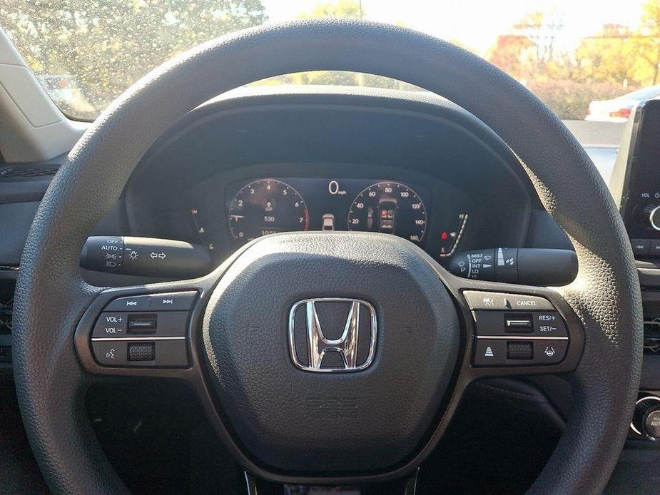 new 2025 Honda Accord car, priced at $29,390