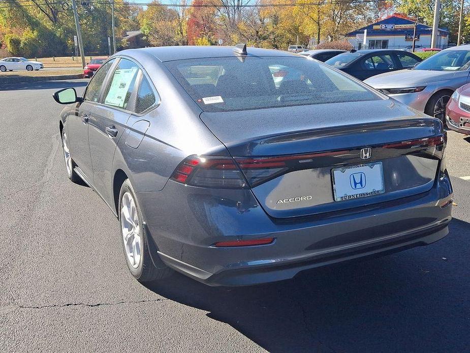 new 2025 Honda Accord car, priced at $29,390