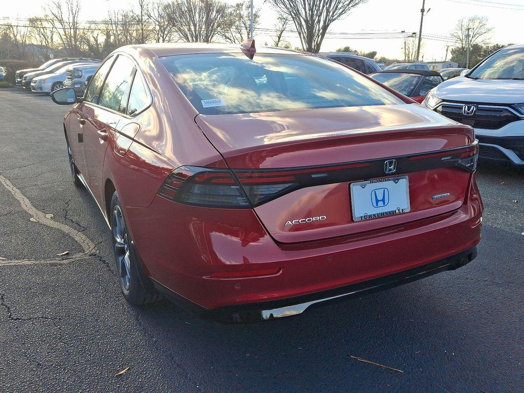 new 2025 Honda Accord Hybrid car, priced at $36,940