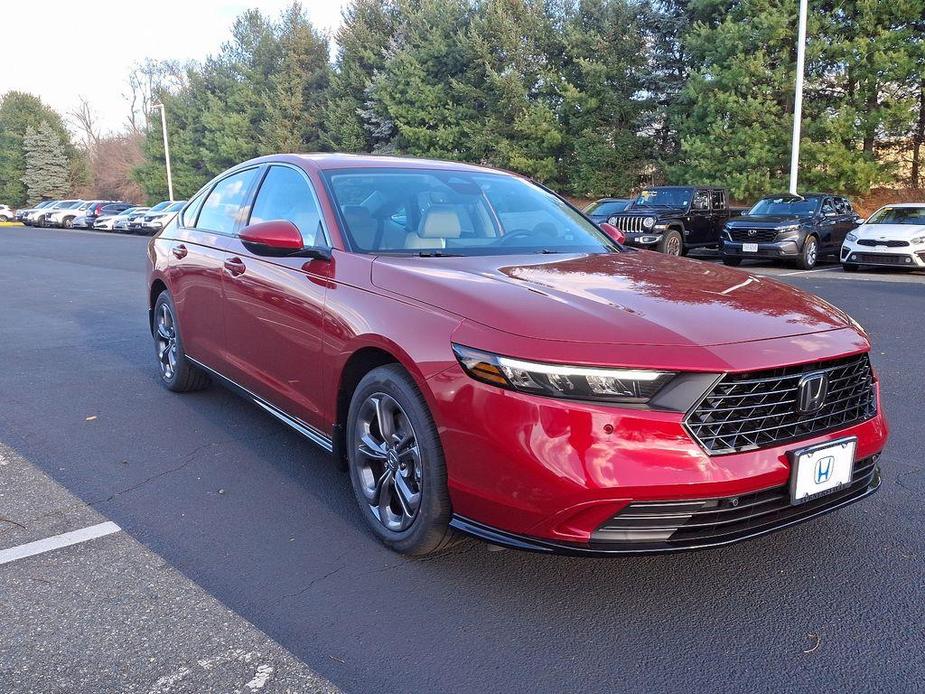 new 2025 Honda Accord Hybrid car, priced at $36,940