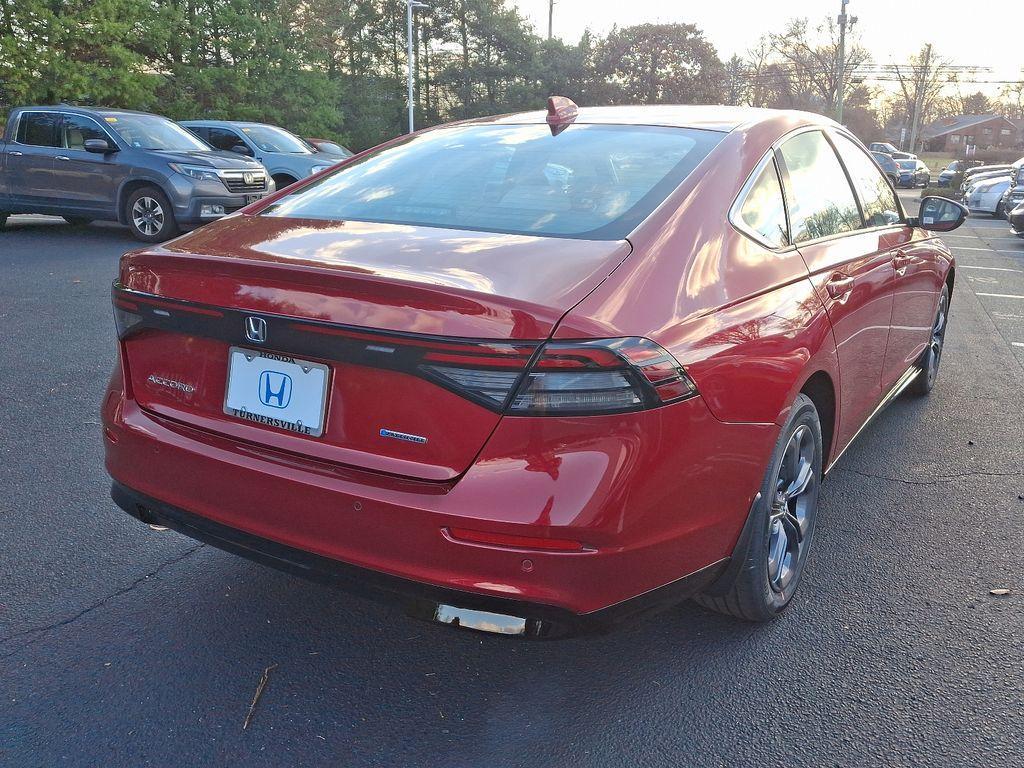 new 2025 Honda Accord Hybrid car, priced at $36,940