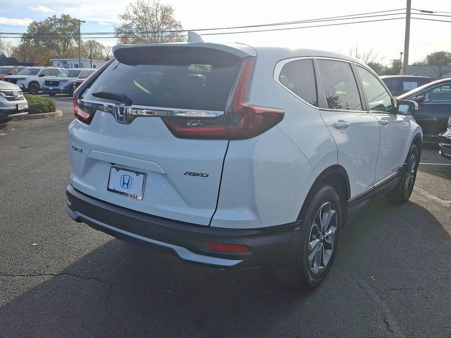 used 2022 Honda CR-V car, priced at $30,980