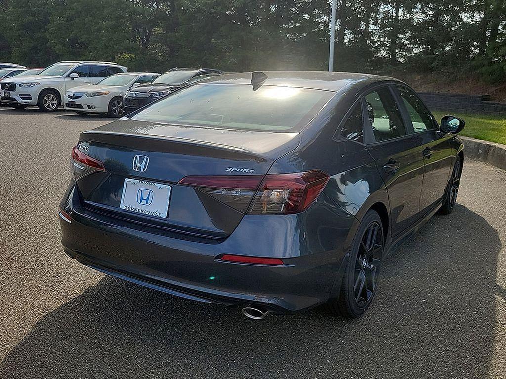 new 2026 Honda Civic car, priced at $27,790