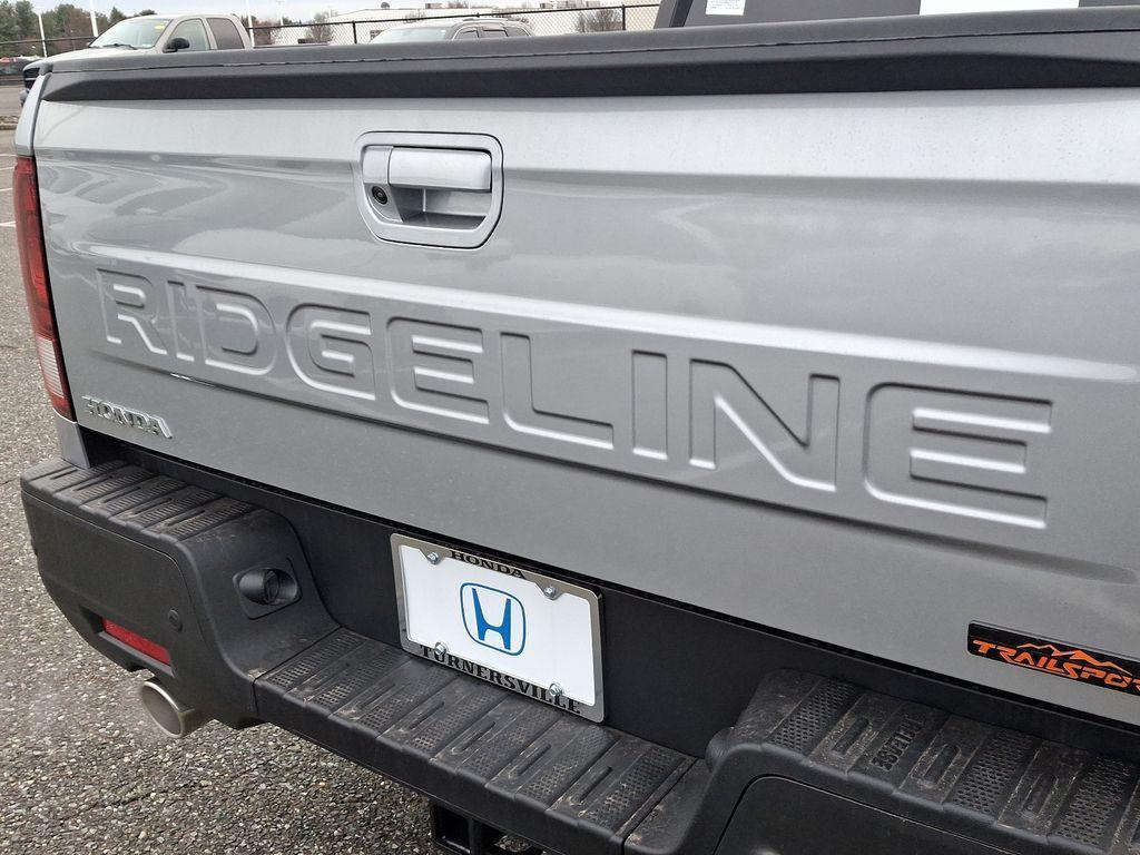 new 2025 Honda Ridgeline car, priced at $46,775