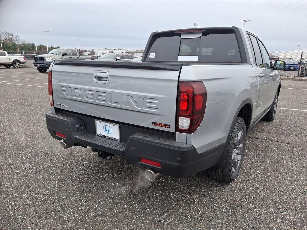 new 2025 Honda Ridgeline car, priced at $46,775