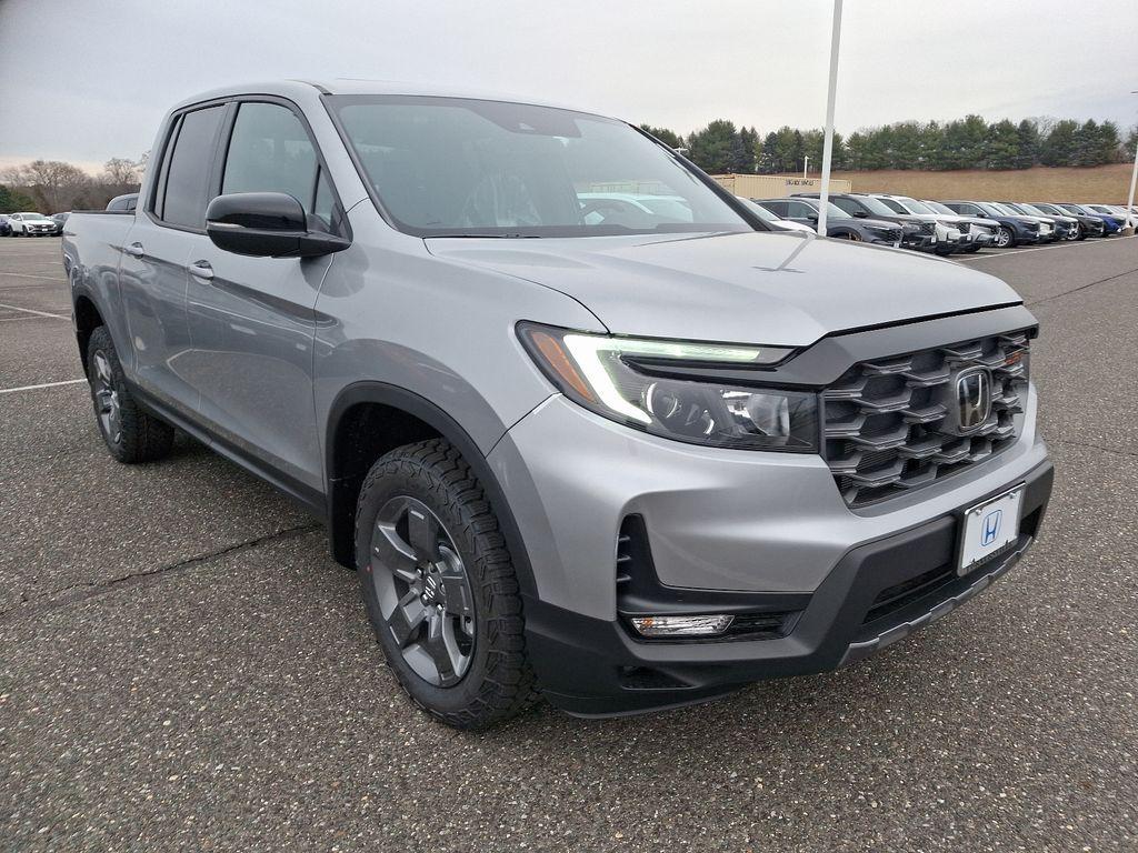 new 2025 Honda Ridgeline car, priced at $46,775