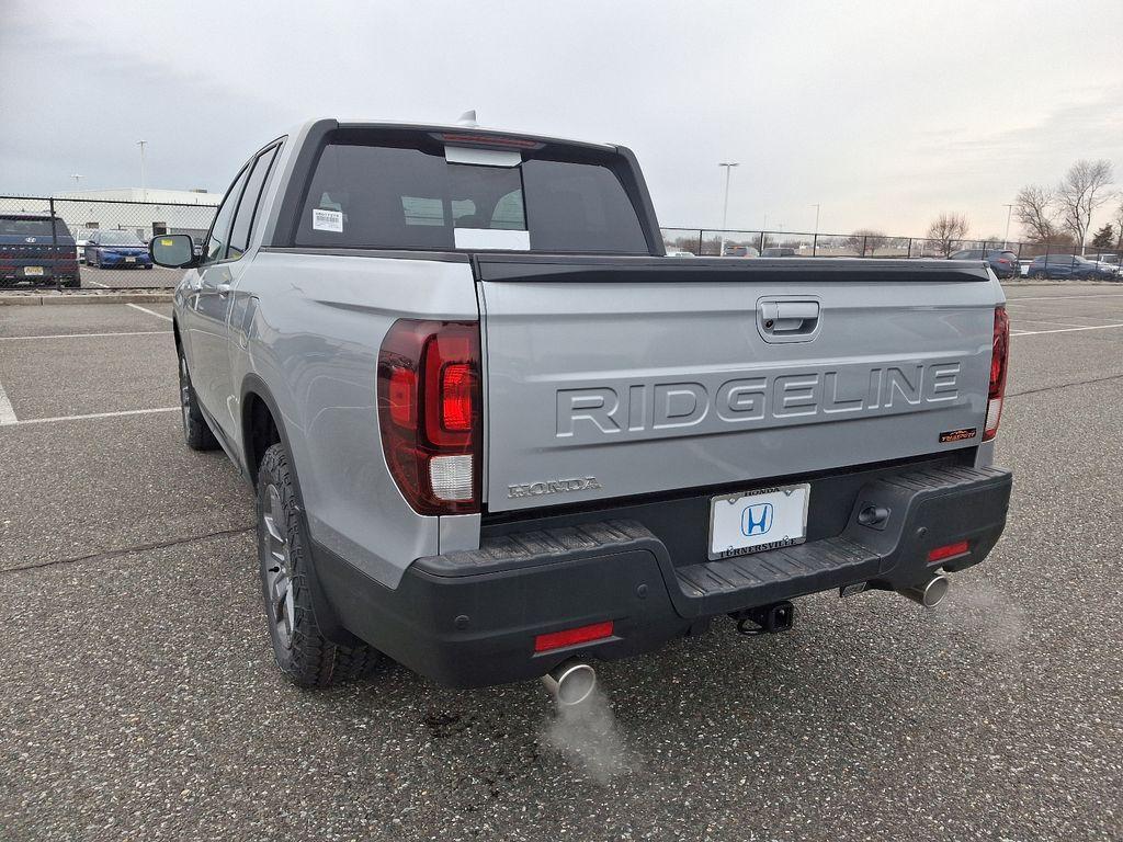 new 2025 Honda Ridgeline car, priced at $46,775