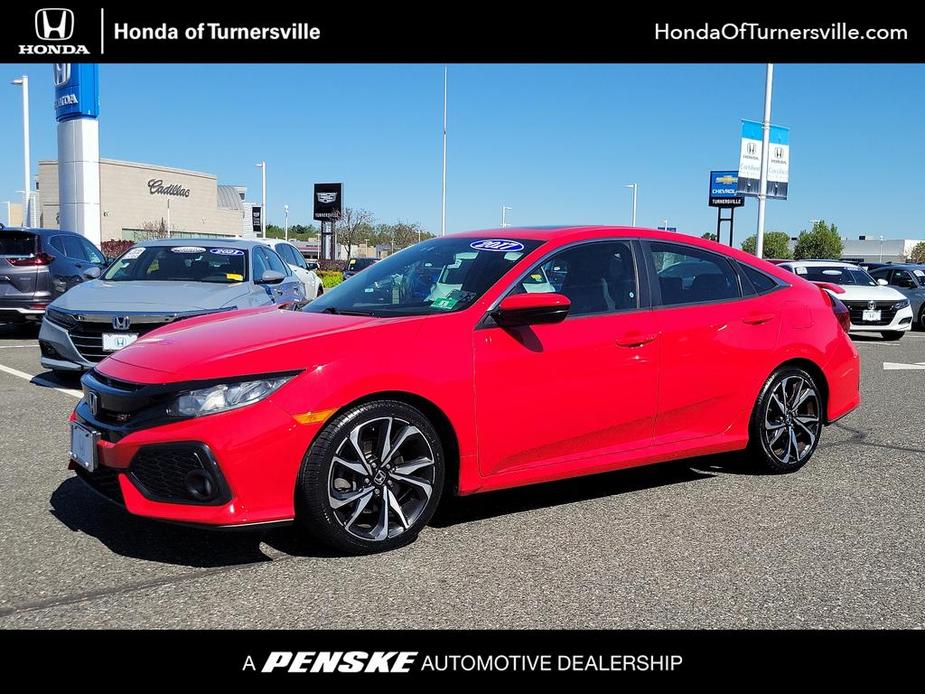 used 2017 Honda Civic car, priced at $17,980