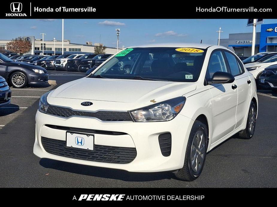 used 2018 Kia Rio car, priced at $11,980