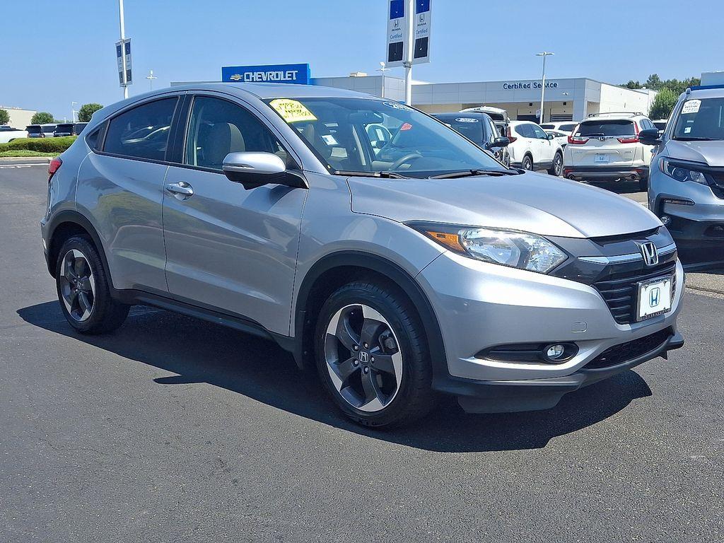 used 2018 Honda HR-V car, priced at $17,380