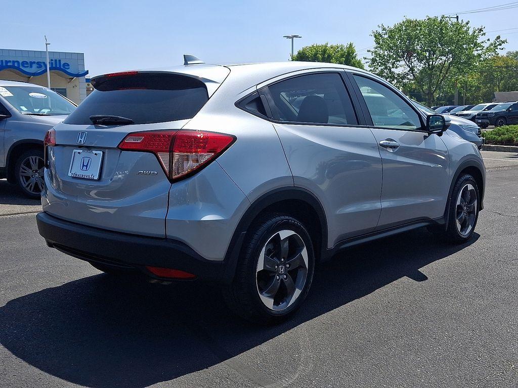 used 2018 Honda HR-V car, priced at $17,380