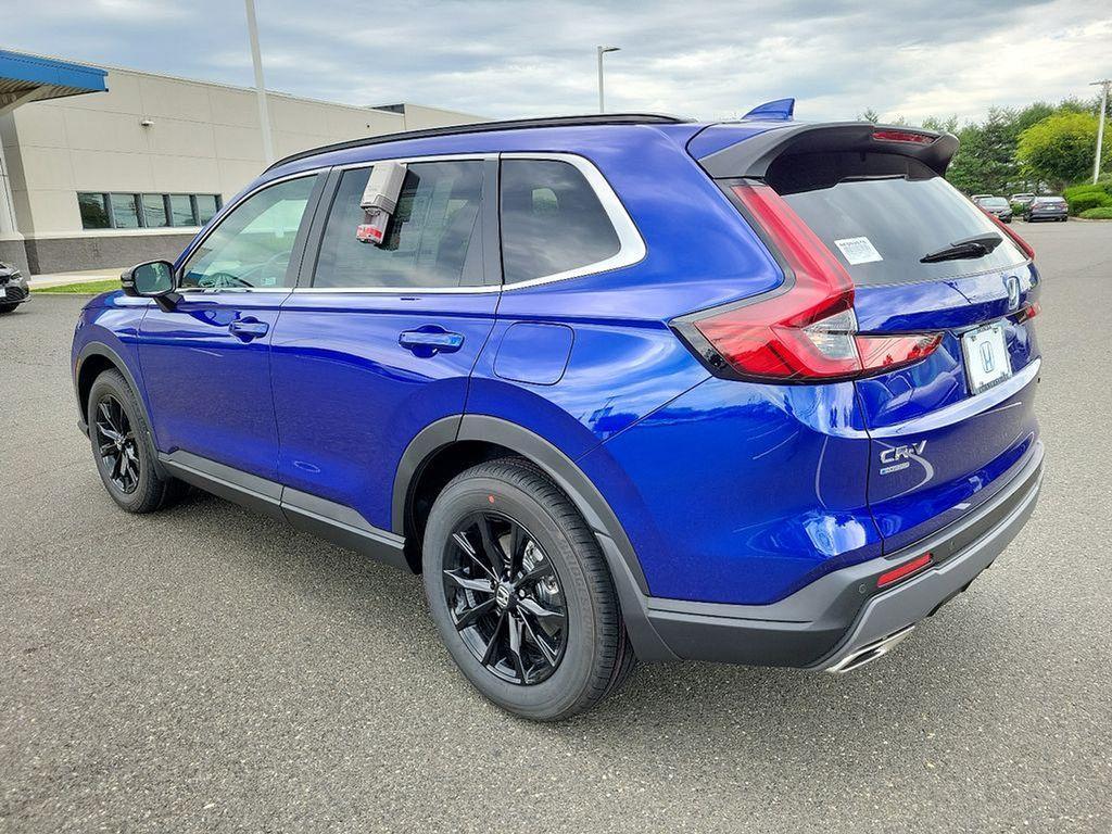 new 2025 Honda CR-V Hybrid car, priced at $40,655