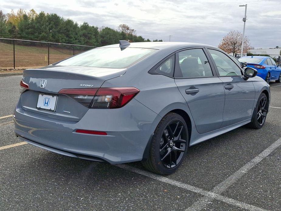 new 2025 Honda Civic Hybrid car, priced at $30,300