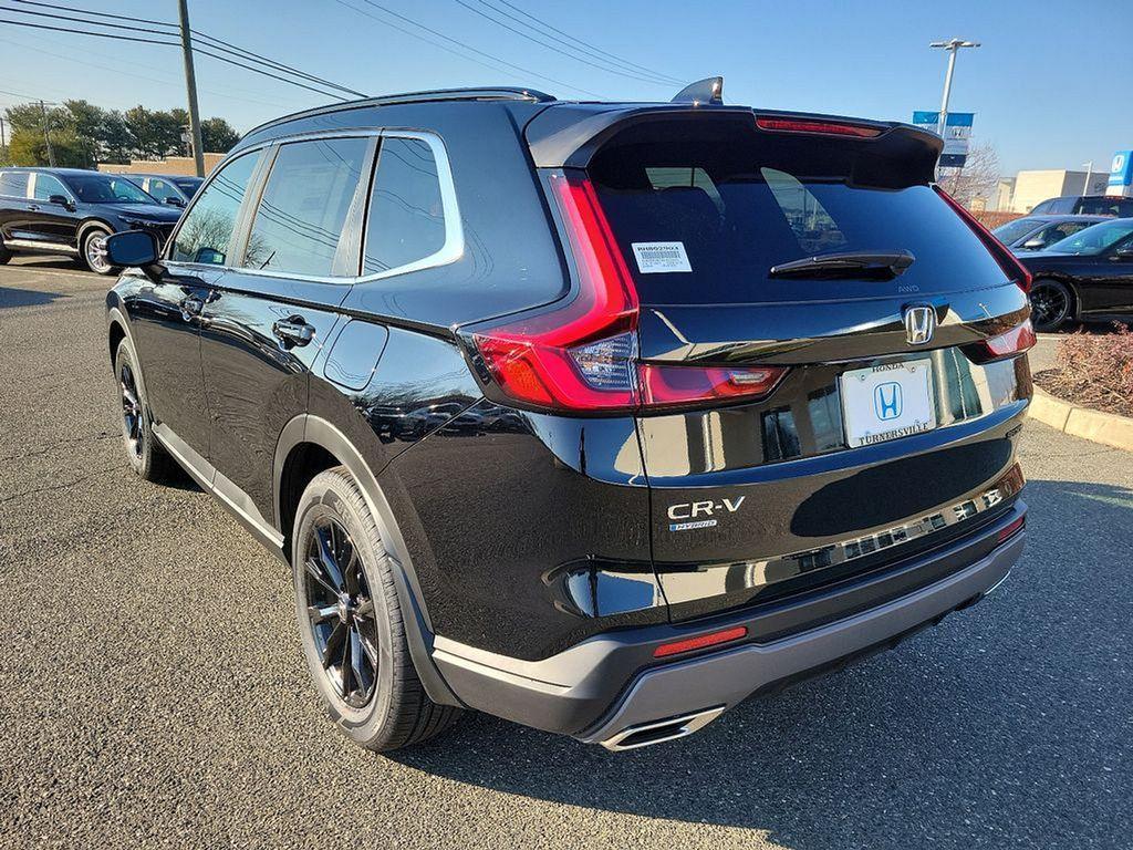 new 2025 Honda CR-V Hybrid car, priced at $37,500