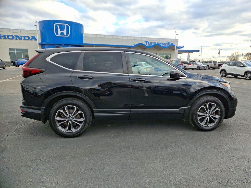 used 2021 Honda CR-V car, priced at $26,680