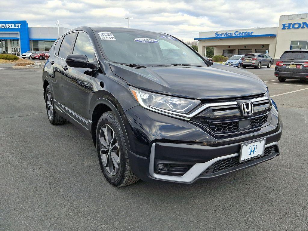 used 2021 Honda CR-V car, priced at $26,680