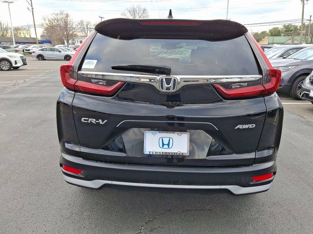 used 2021 Honda CR-V car, priced at $26,680