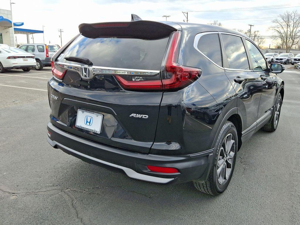 used 2021 Honda CR-V car, priced at $26,680