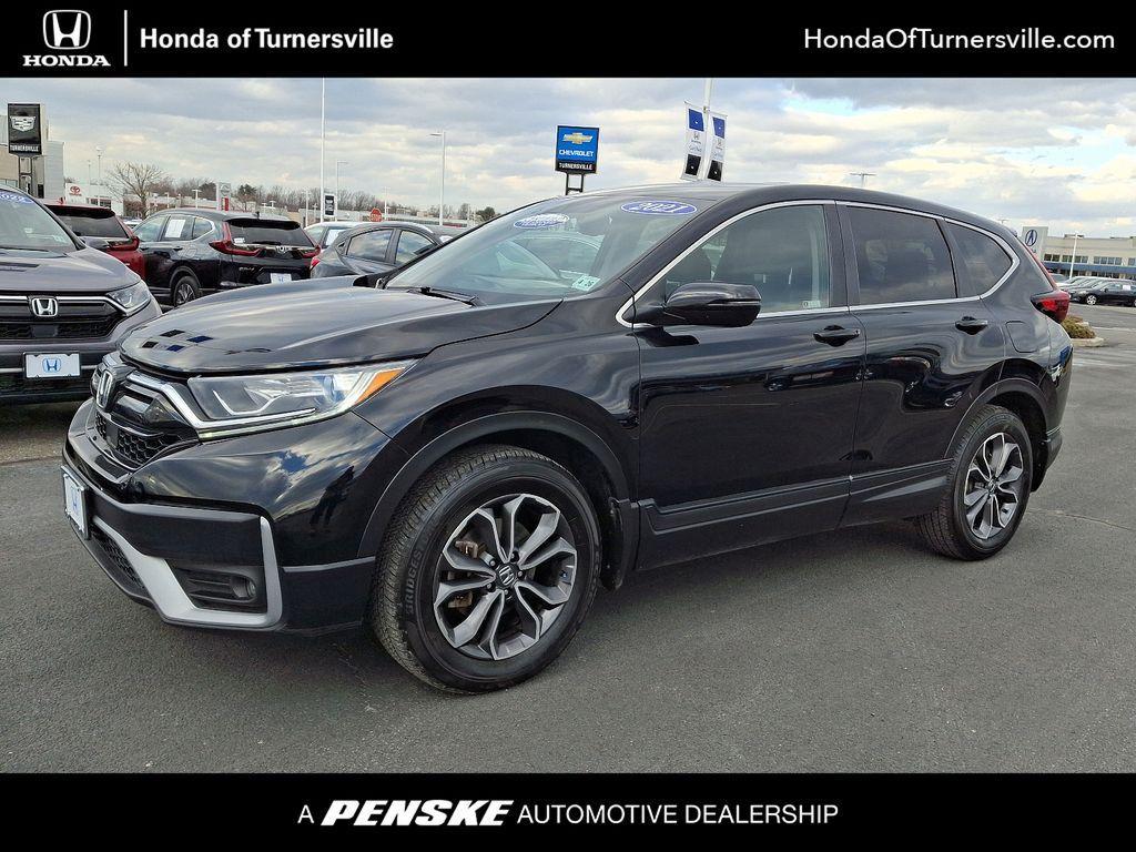 used 2021 Honda CR-V car, priced at $26,680