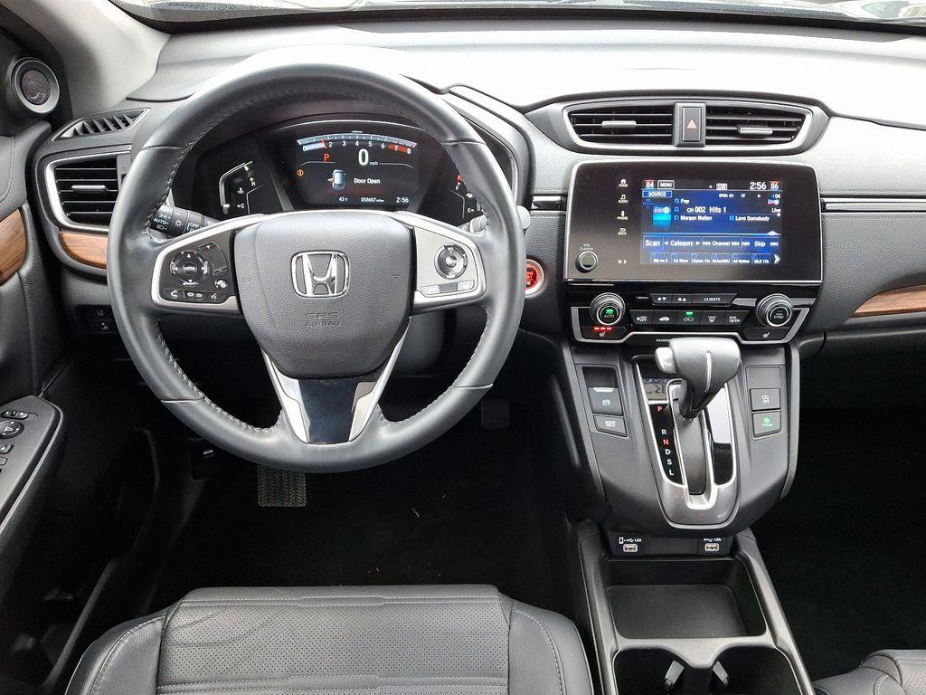 used 2021 Honda CR-V car, priced at $26,680