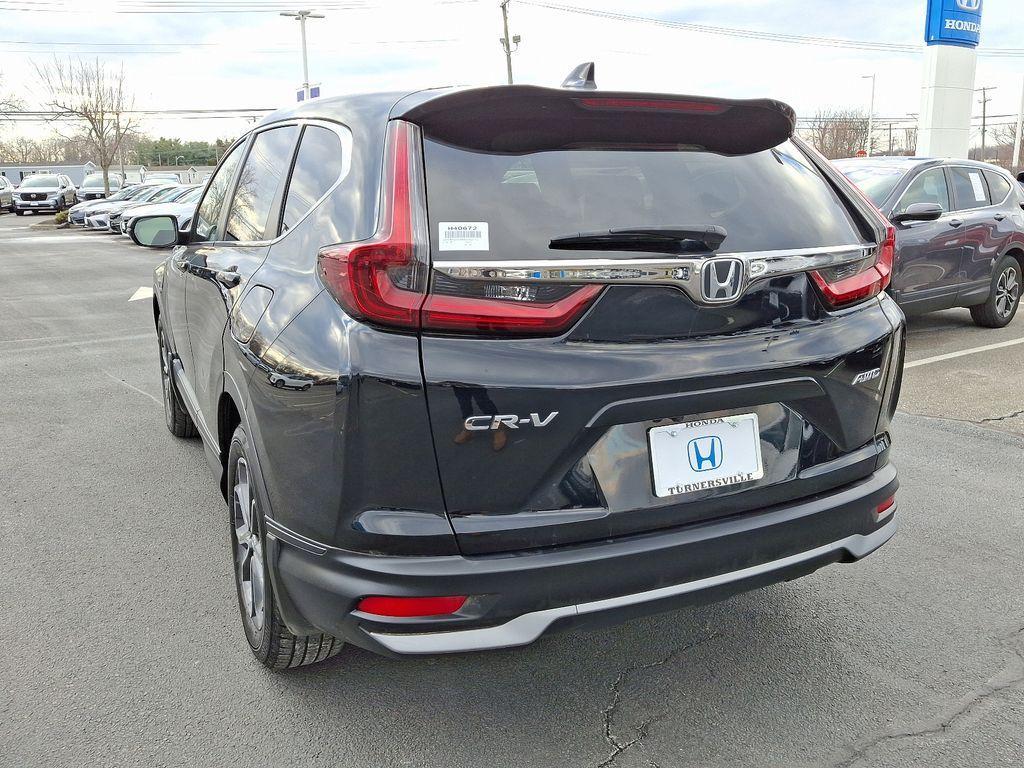 used 2021 Honda CR-V car, priced at $26,680