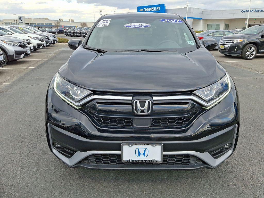 used 2021 Honda CR-V car, priced at $26,680