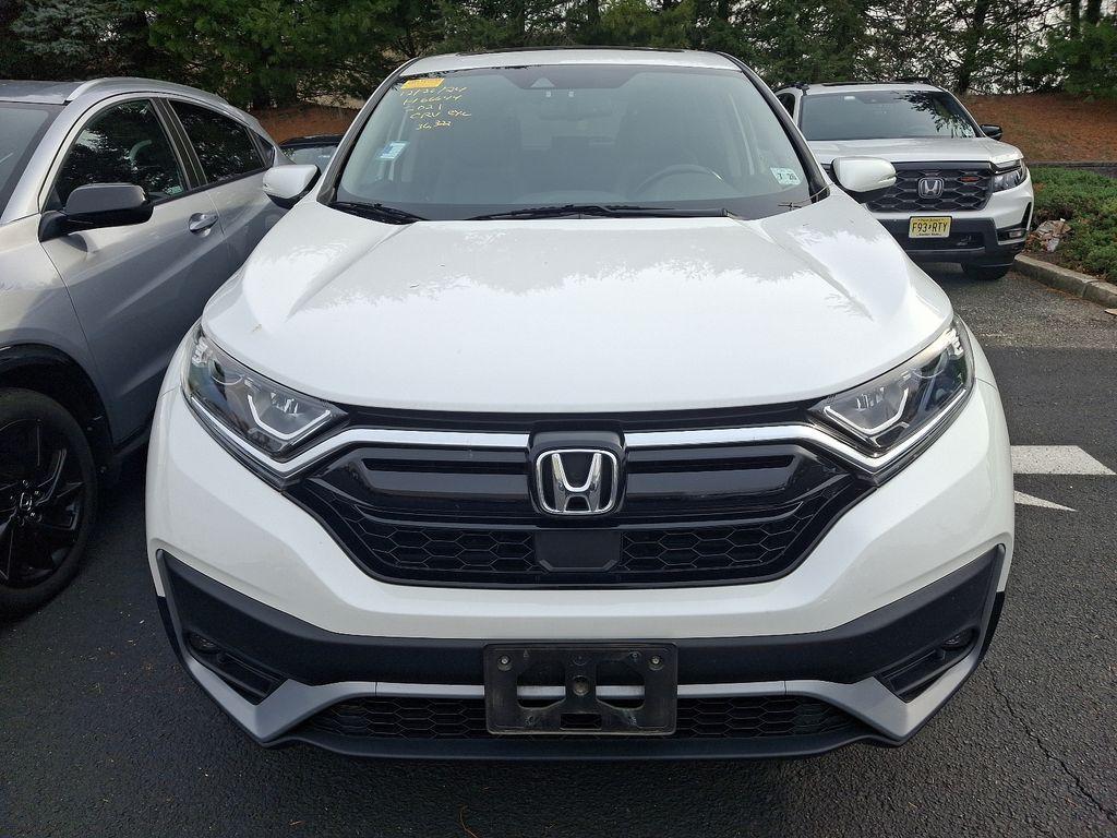 used 2021 Honda CR-V car