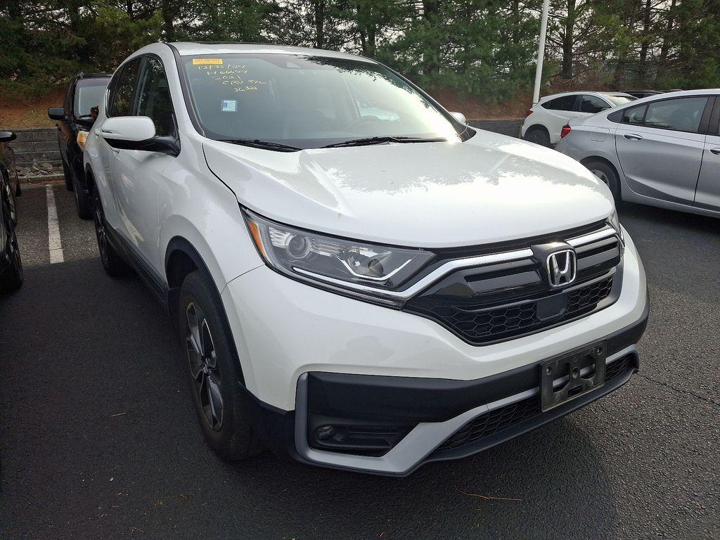 used 2021 Honda CR-V car