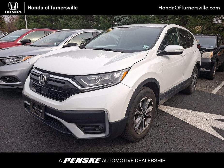 used 2021 Honda CR-V car