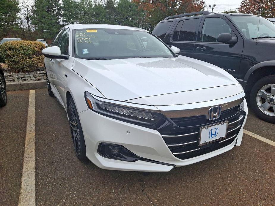 used 2021 Honda Accord Hybrid car, priced at $28,980