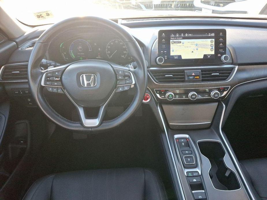 used 2021 Honda Accord Hybrid car, priced at $28,799