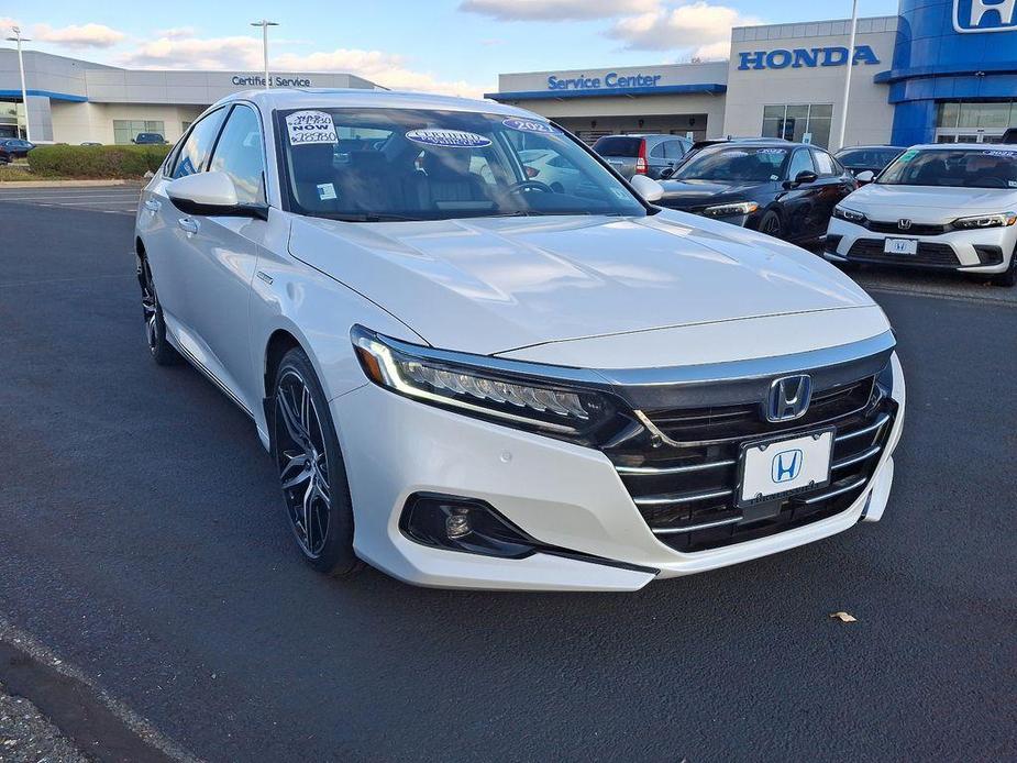 used 2021 Honda Accord Hybrid car, priced at $28,799