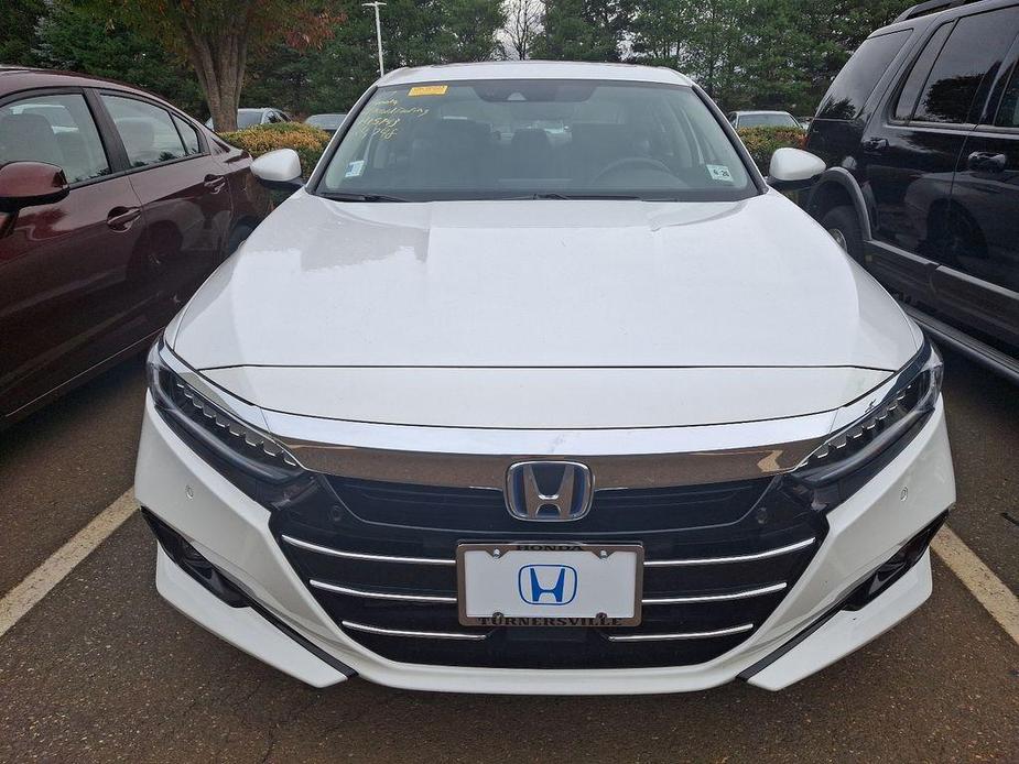 used 2021 Honda Accord Hybrid car, priced at $28,980