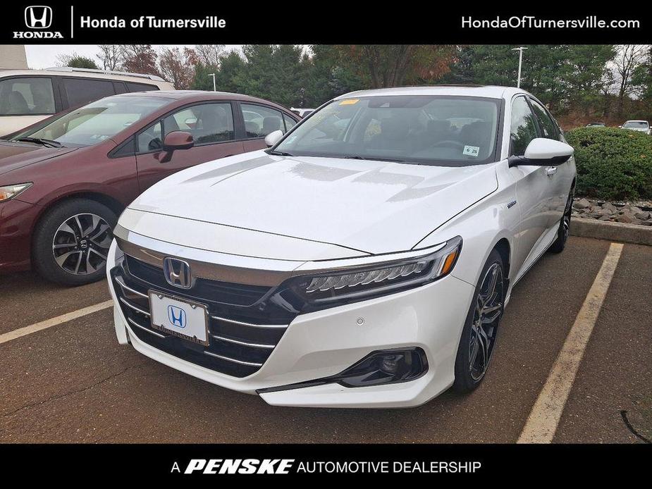 used 2021 Honda Accord Hybrid car, priced at $28,980