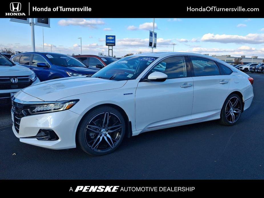 used 2021 Honda Accord Hybrid car, priced at $28,799