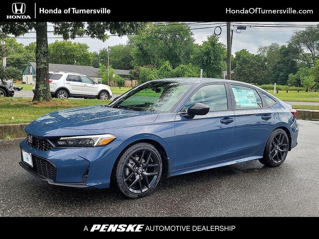 new 2026 Honda Civic car, priced at $28,245