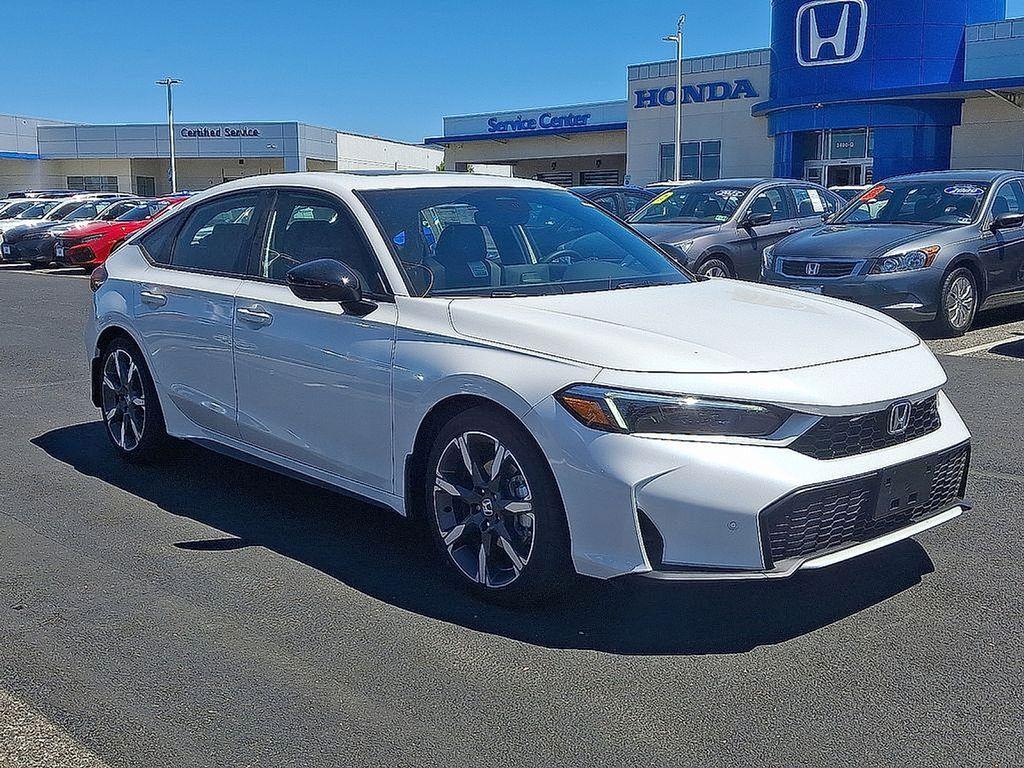 new 2026 Honda Civic car, priced at $35,100