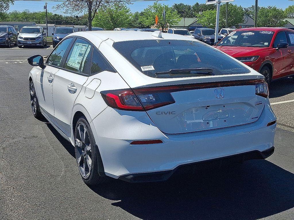new 2026 Honda Civic car, priced at $35,100