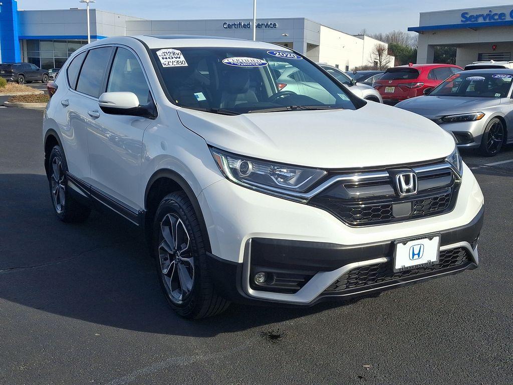 used 2020 Honda CR-V car, priced at $24,680