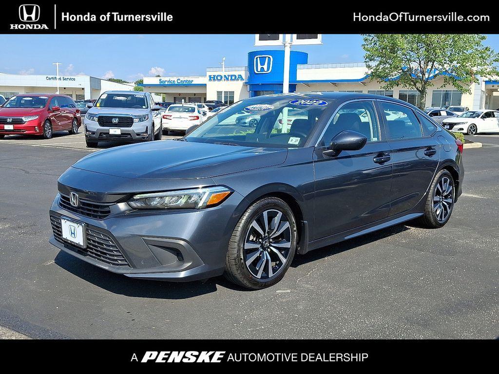 used 2022 Honda Civic car, priced at $21,980
