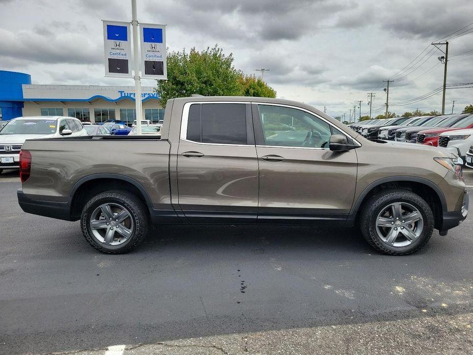 used 2021 Honda Ridgeline car, priced at $30,799