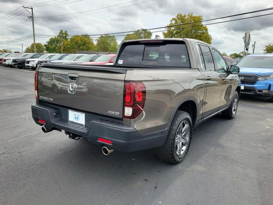 used 2021 Honda Ridgeline car, priced at $30,799