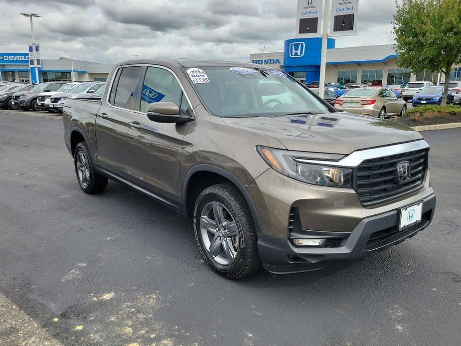 used 2021 Honda Ridgeline car, priced at $30,799