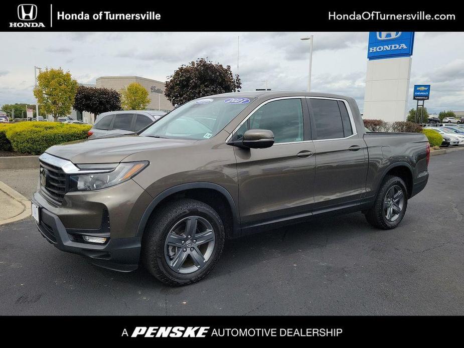 used 2021 Honda Ridgeline car, priced at $31,999