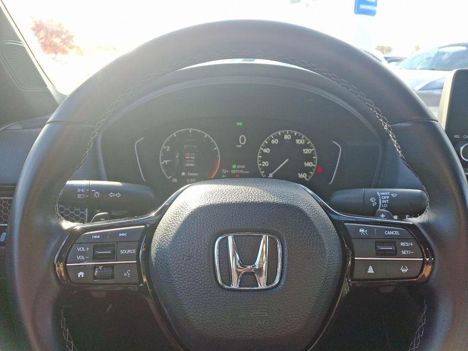 used 2022 Honda Civic car, priced at $25,380