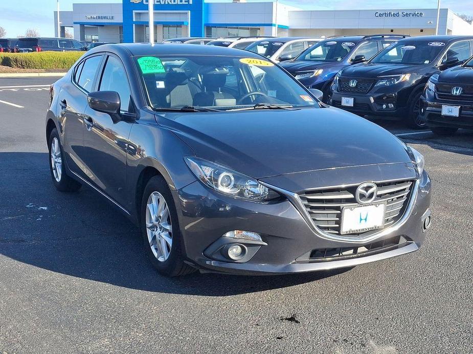 used 2015 Mazda Mazda3 car, priced at $13,980