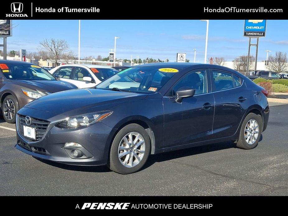 used 2015 Mazda Mazda3 car, priced at $13,980