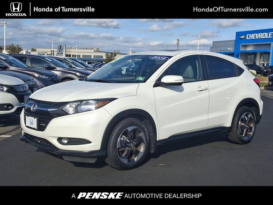 used 2018 Honda HR-V car, priced at $17,599