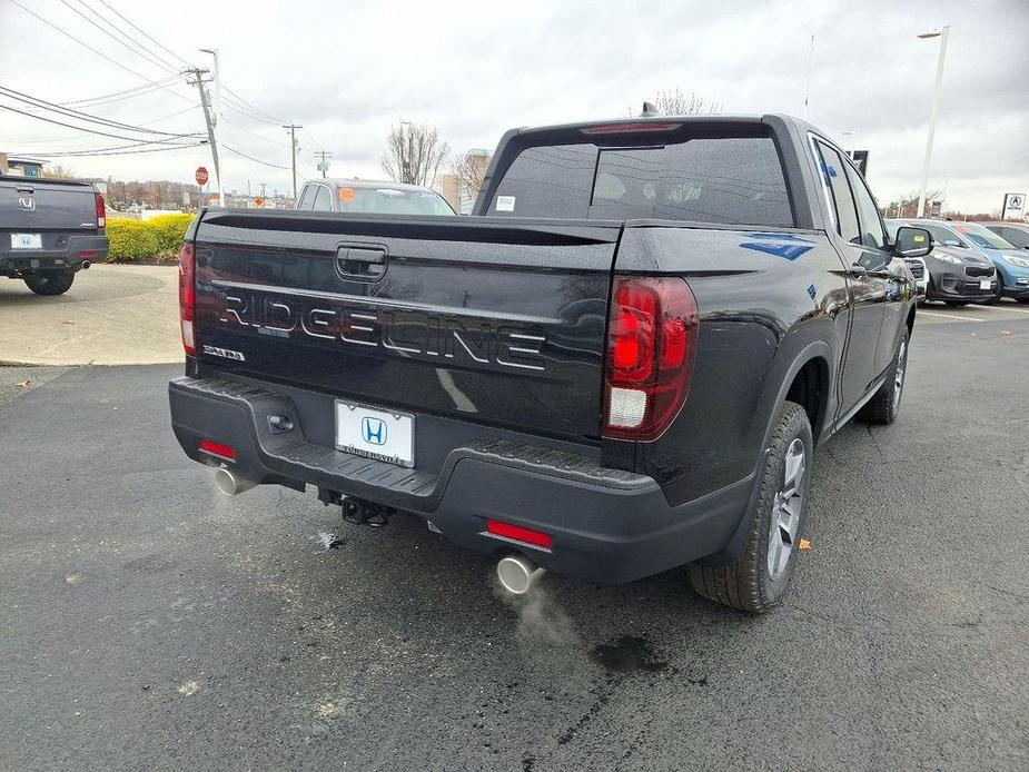 new 2025 Honda Ridgeline car, priced at $44,875