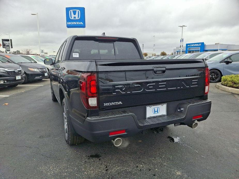 new 2025 Honda Ridgeline car, priced at $44,875